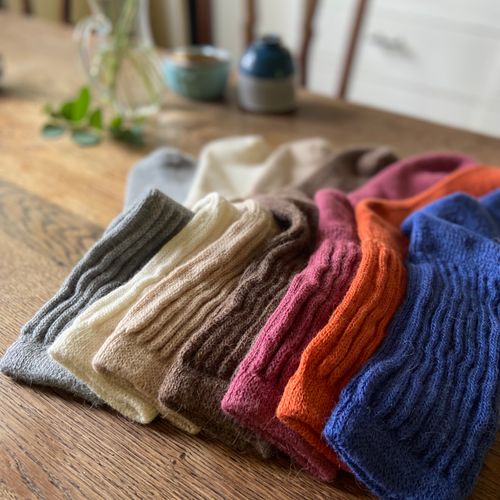 Ladies Alpaca Lounge Socks