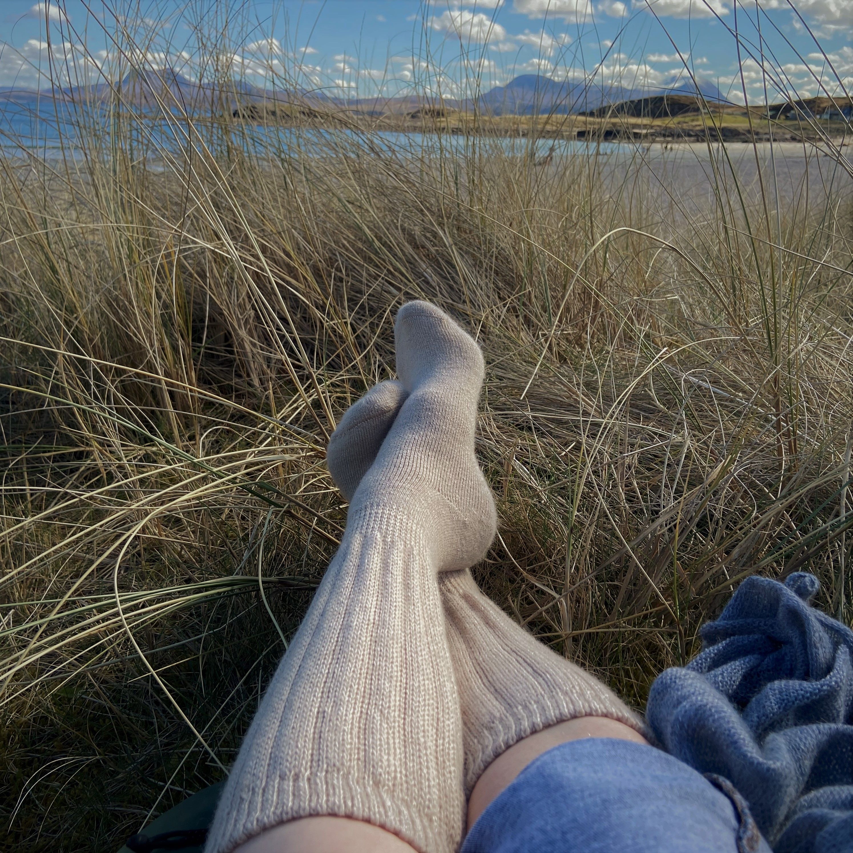 Ladies Alpaca Lounge Socks