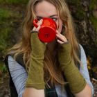 Long Alpaca Mittens