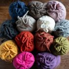Alpaca Travel Shawl / Pillow