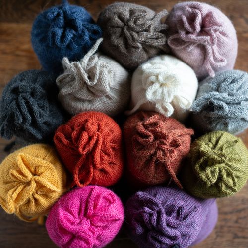 Alpaca Travel Shawl / Pillow