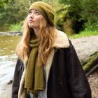 Slouchy Alpaca Beanie