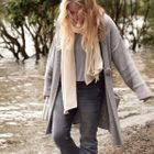 Alpaca Rib Knit Cardigan