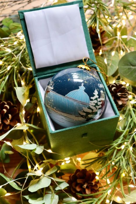 Christmas bauble - Glasgow's West End