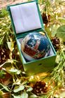 Christmas bauble - Glasgow's West End