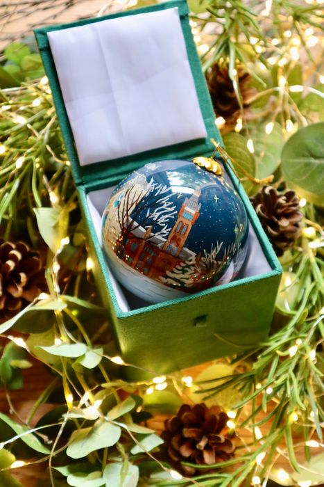 Christmas bauble - Glasgow's West End
