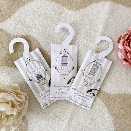 Wardrobe Sachets for Moth Protection and Freshness