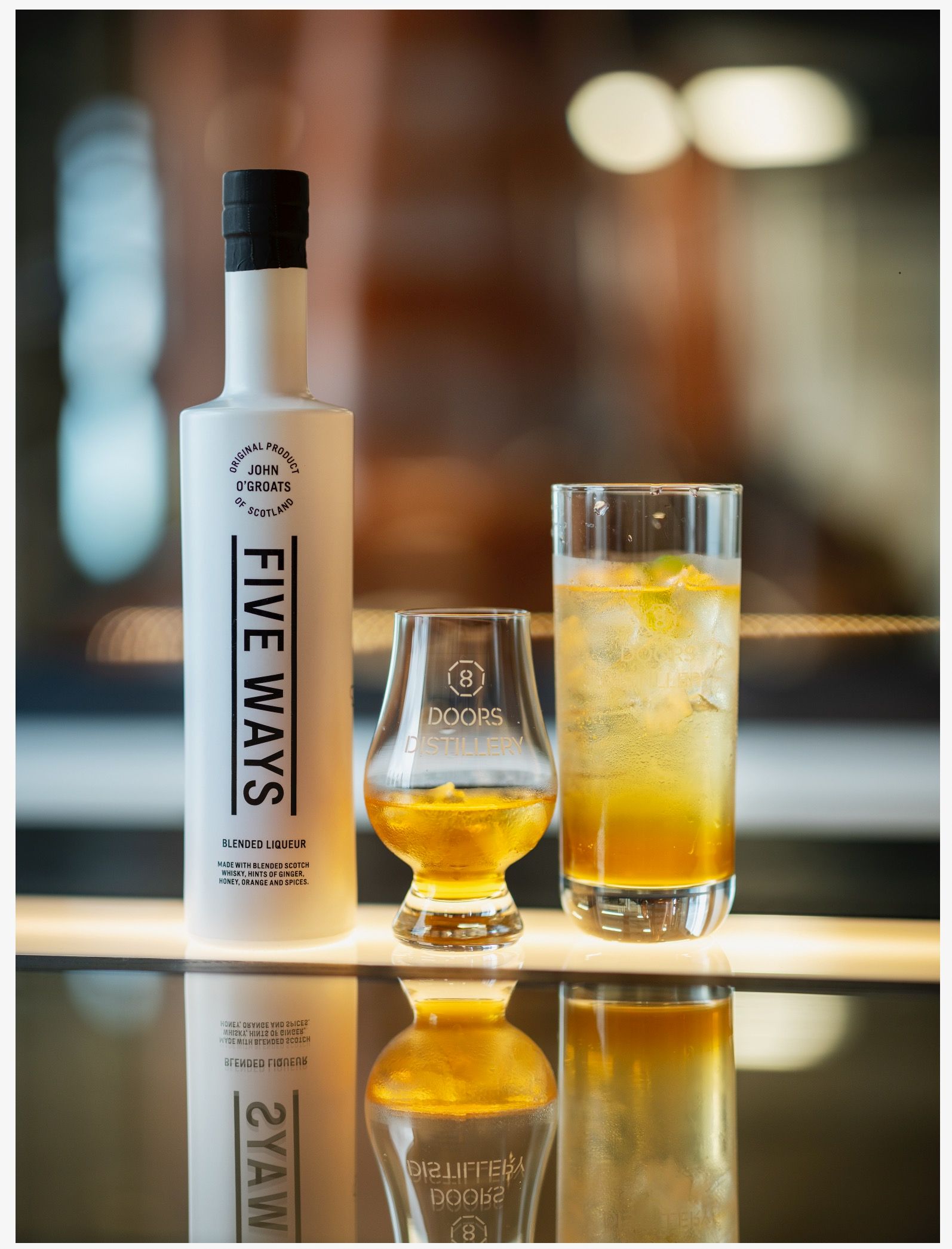 Five Ways Blended Liqueur (50cl)