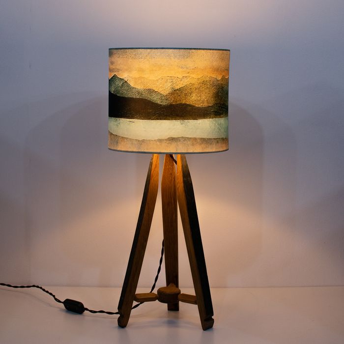 Bronze STF BEST PRODUCT award winning Recycled Lampshades