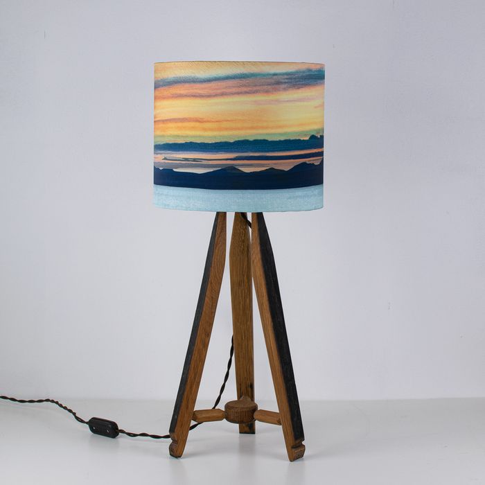 Bronze STF BEST PRODUCT award winning Recycled Lampshades