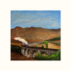 Mounted Art Prints with cello bag