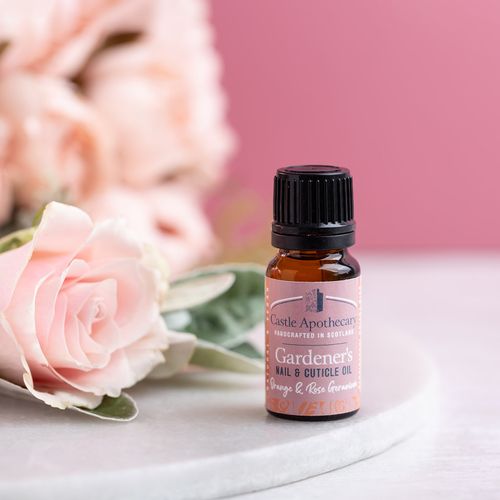 Gardeners - Luxury Nail & Cuticle Oil Orange & Rose Geranium