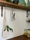 Ivory Cotton Plant Hanger