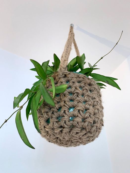 Jute Plant Hanger