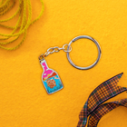 Highland Cow Keyring