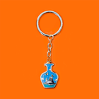 Puffin Keyring