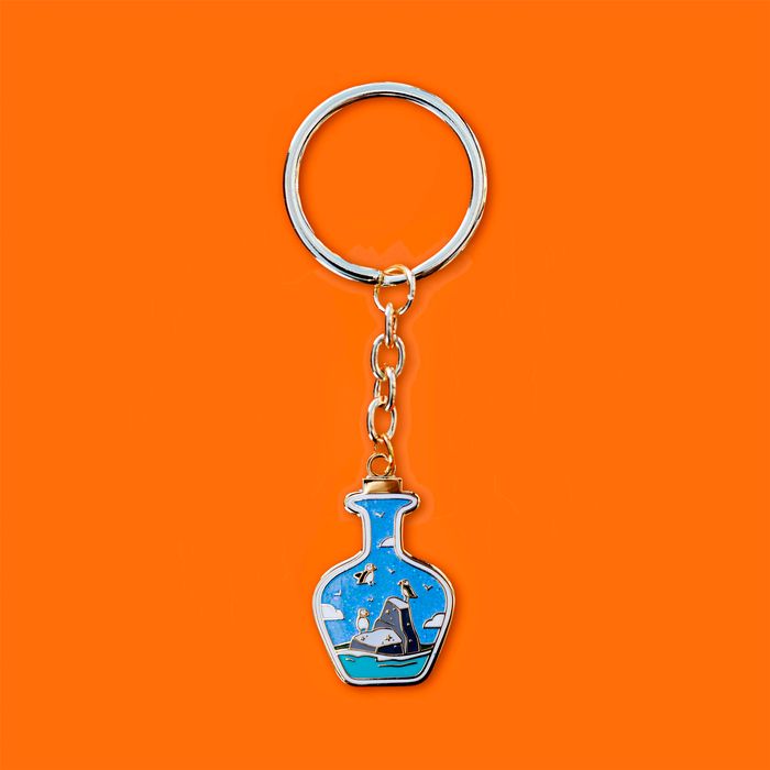 Puffin Keyring