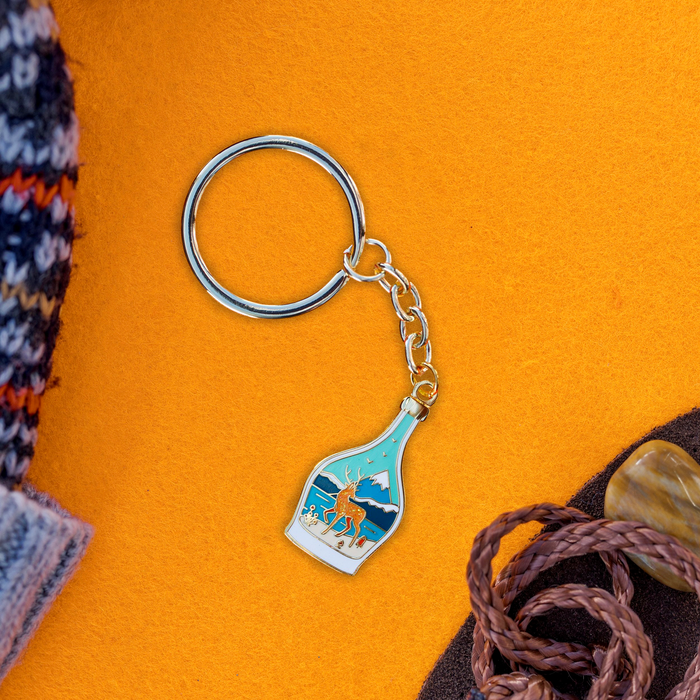 Stag Keyring