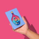 Whale Greeting Card