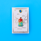 Nessie Enamel Pin