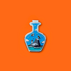 Puffin Enamel Pin