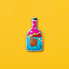Highland Cow Enamel Pin