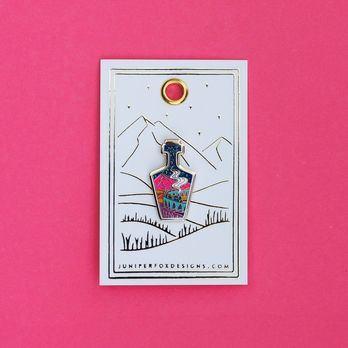 Flying Scotsman Enamel Pin