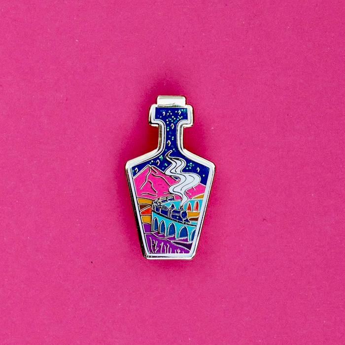 Flying Scotsman Enamel Pin