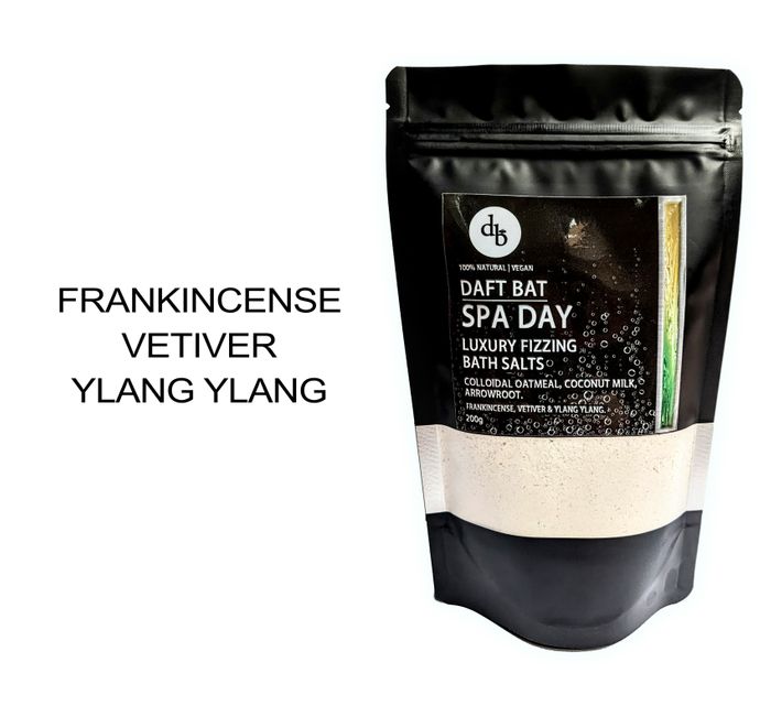 Spa Day Luxury Fizzing Bath Salts