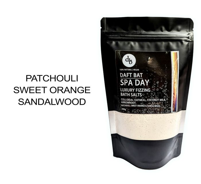 Spa Day Luxury Fizzing Bath Salts
