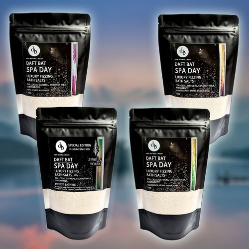 Spa Day Luxury Fizzing Bath Salts