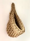 Jute Hanging Storage Basket (Large)