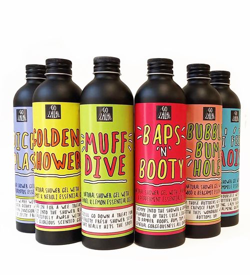 Filthy Gorgeous Shower Gels