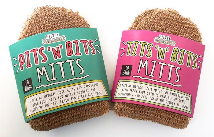 Bath Mitts