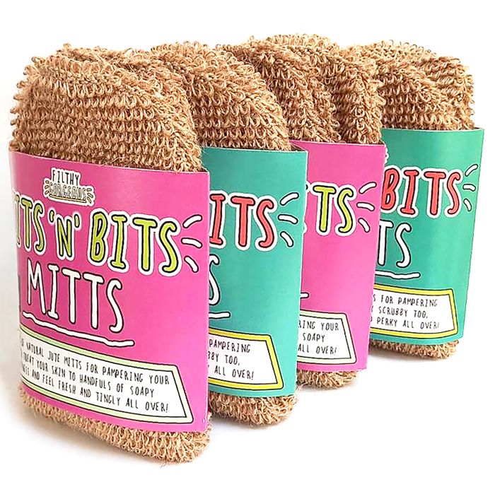Bath Mitts