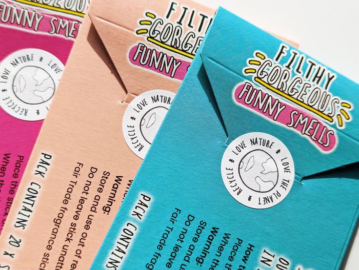 Funny Smells Fragrance Sticks