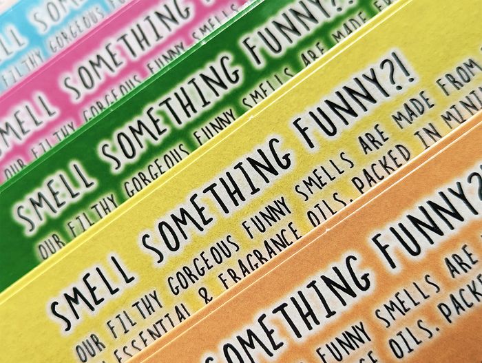 Funny Smells Fragrance Sticks