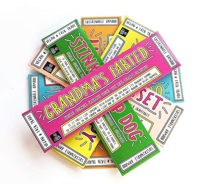 Funny Smells Fragrance Sticks