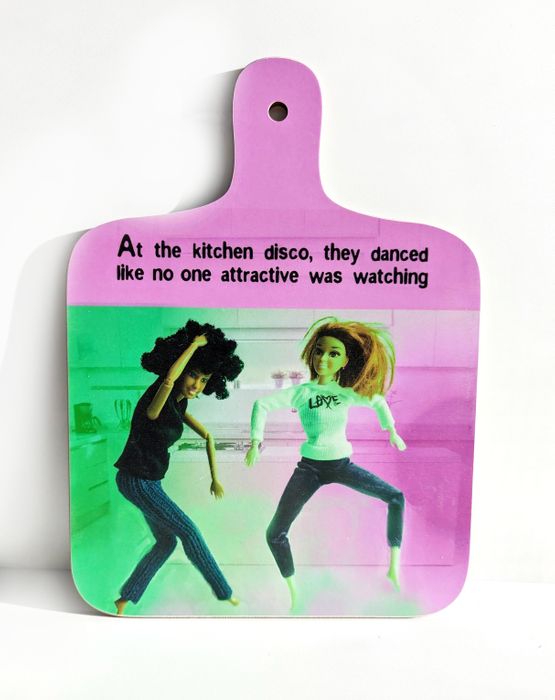 Trollied Dollies Chop Boards & Coasters