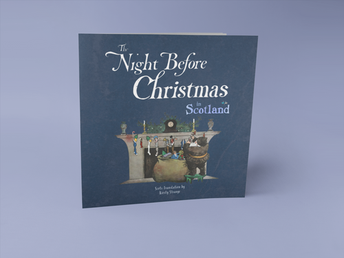 The Night Before Christmas in Scotland (square paperback)