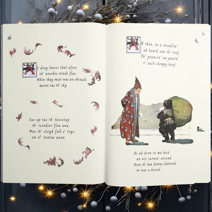 The Night Before Christmas in Scotland (paperback)