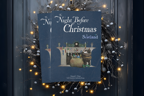 The Night Before Christmas in Scotland (paperback)