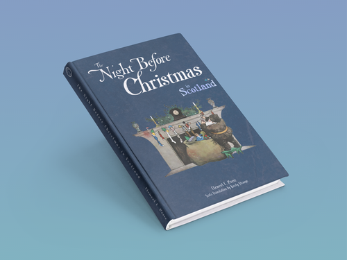 The Night Before Christmas in Scotland (hardback)