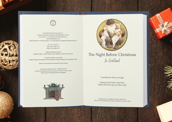 The Night Before Christmas in Scotland (hardback)