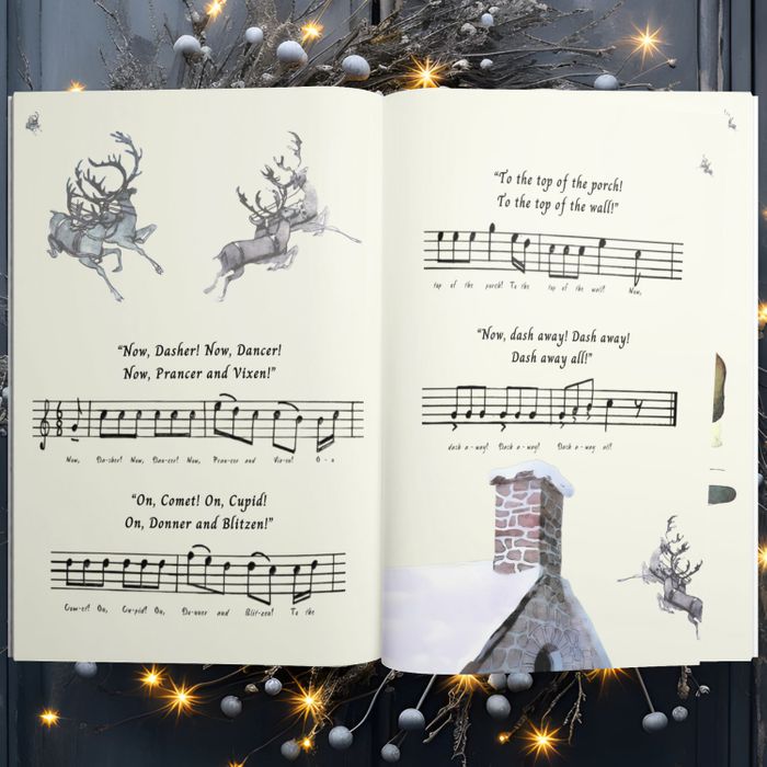 The Night Before Christmas (paperback)
