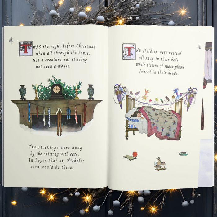 The Night Before Christmas (paperback)