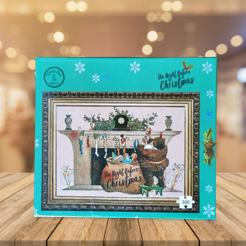 500 piece jigsaw puzzle - The Night Before Christmas