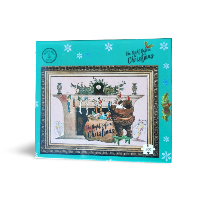 500 piece jigsaw puzzle - The Night Before Christmas
