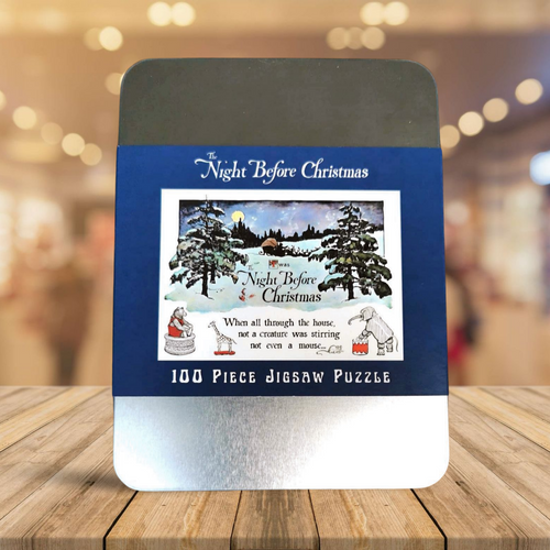 100 piece jigsaw puzzle - The Night Before Christmas