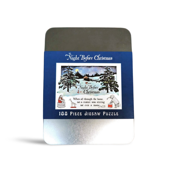 100 piece jigsaw puzzle - The Night Before Christmas